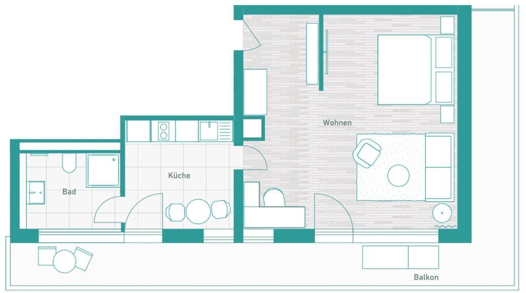 Livingroom Mathildenhoehe Darmstadt Eksteriør bilde