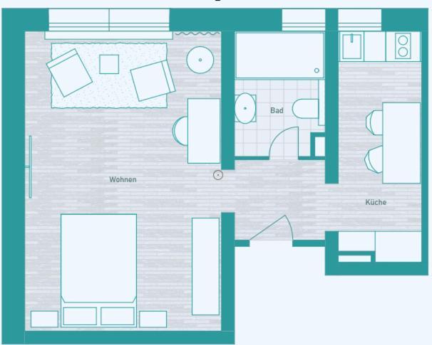 Livingroom Mathildenhoehe Darmstadt Eksteriør bilde